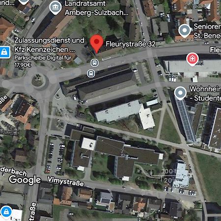 Am Fleurystr, All New, Komfortabel, Zentral In Amberg!!! Esterno foto