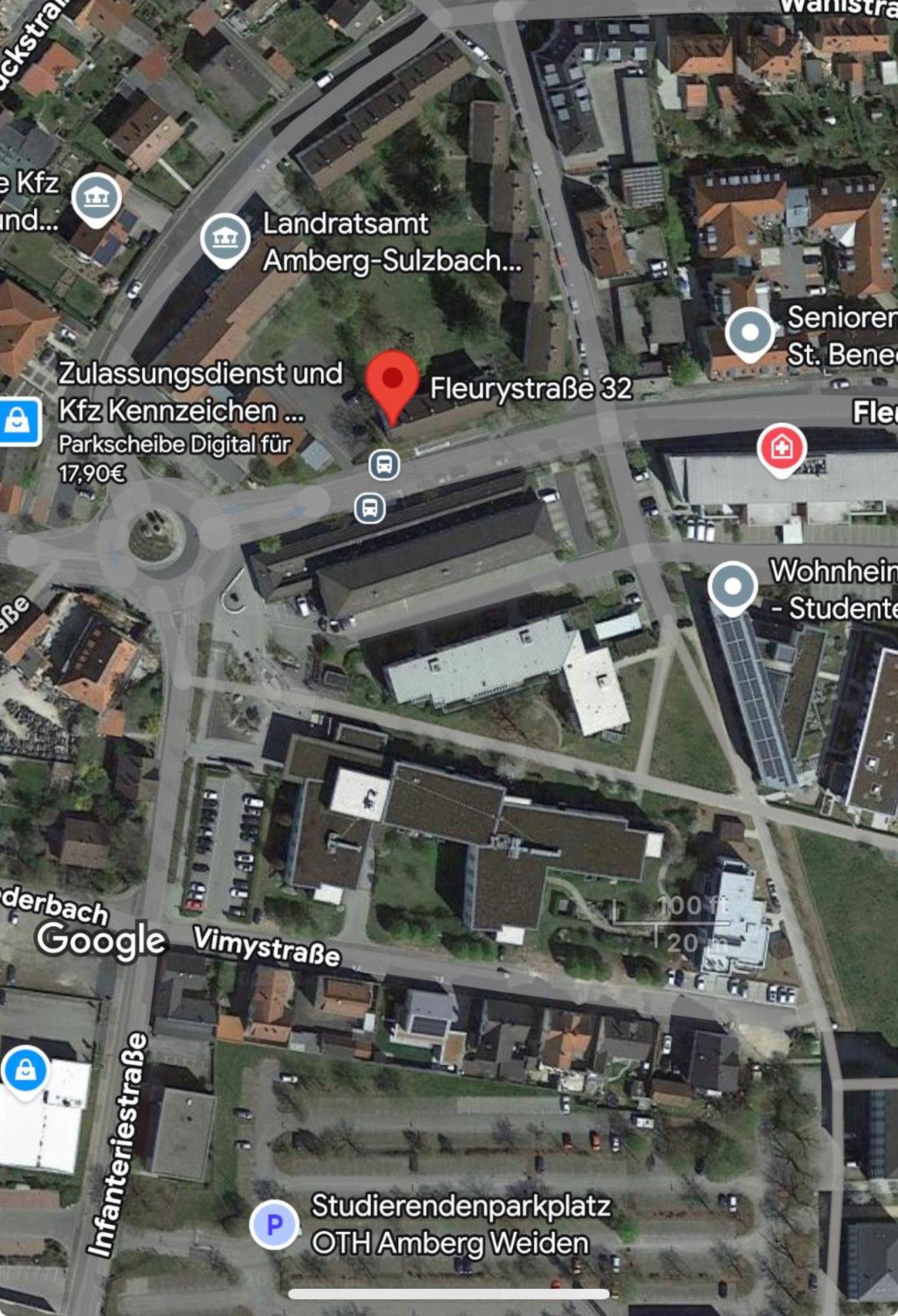 Am Fleurystr, All New, Komfortabel, Zentral In Amberg!!! Esterno foto